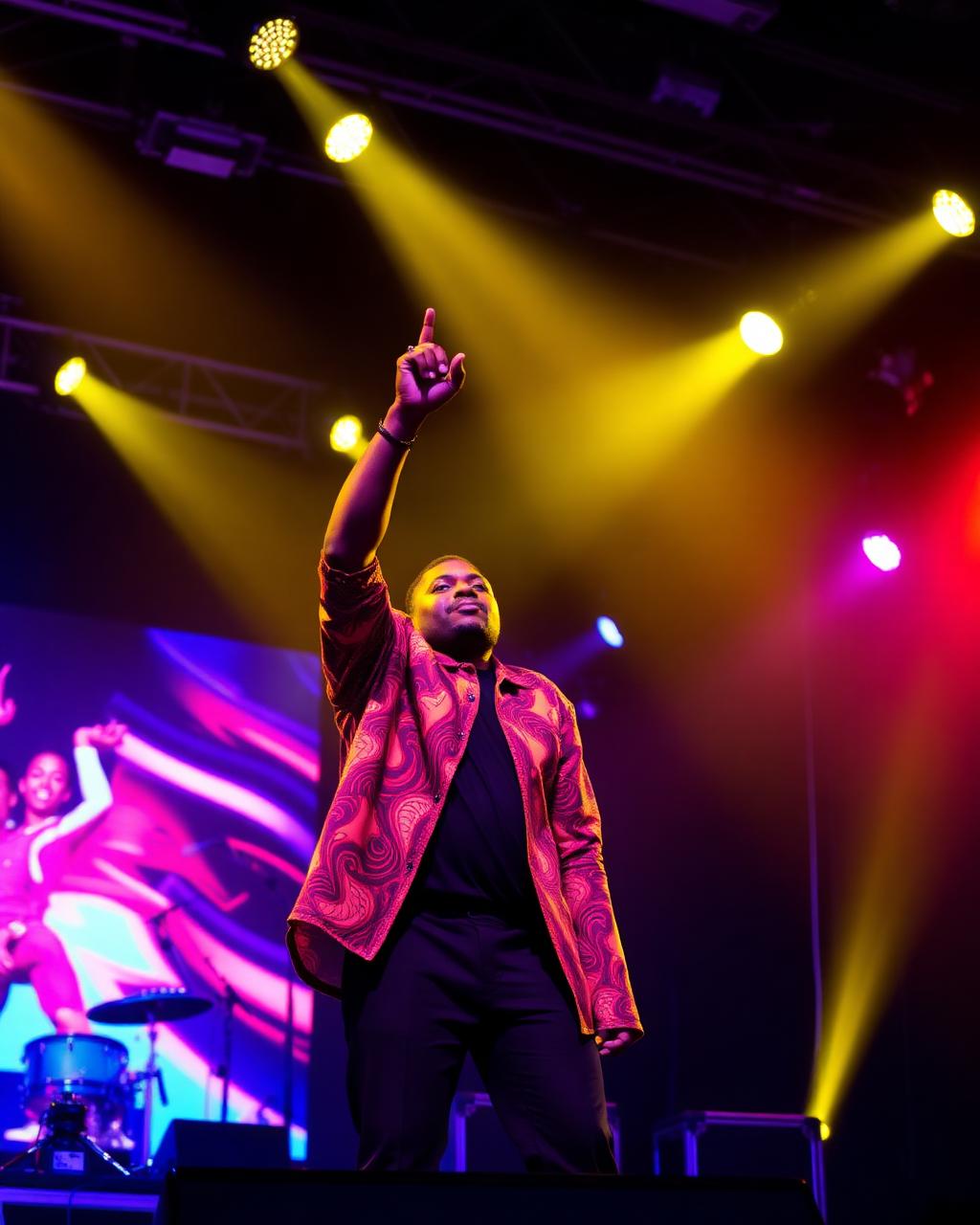 Afro Live Concert